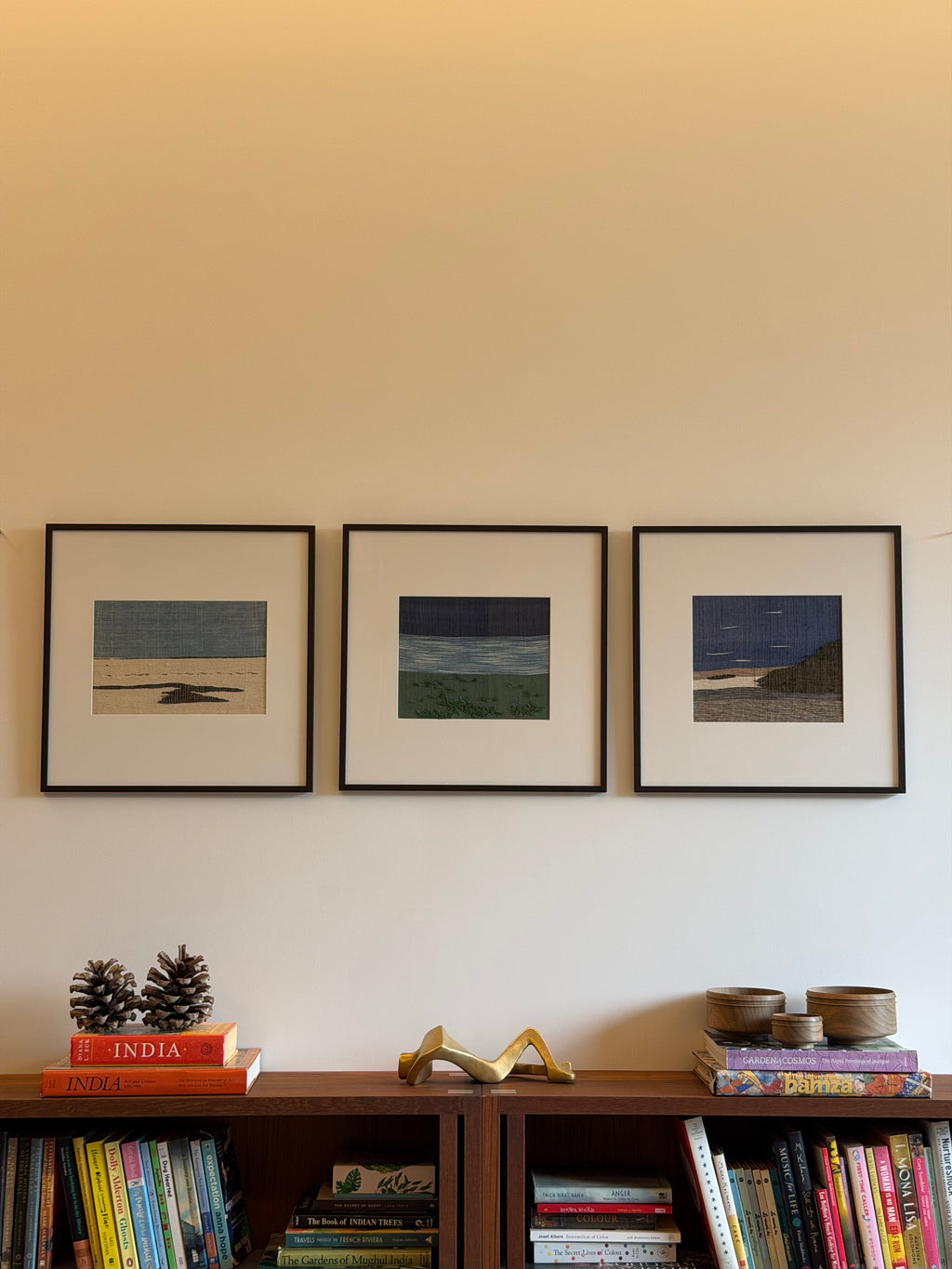 Woven Landscapes: Rann + Banni Mix (Set of 3)