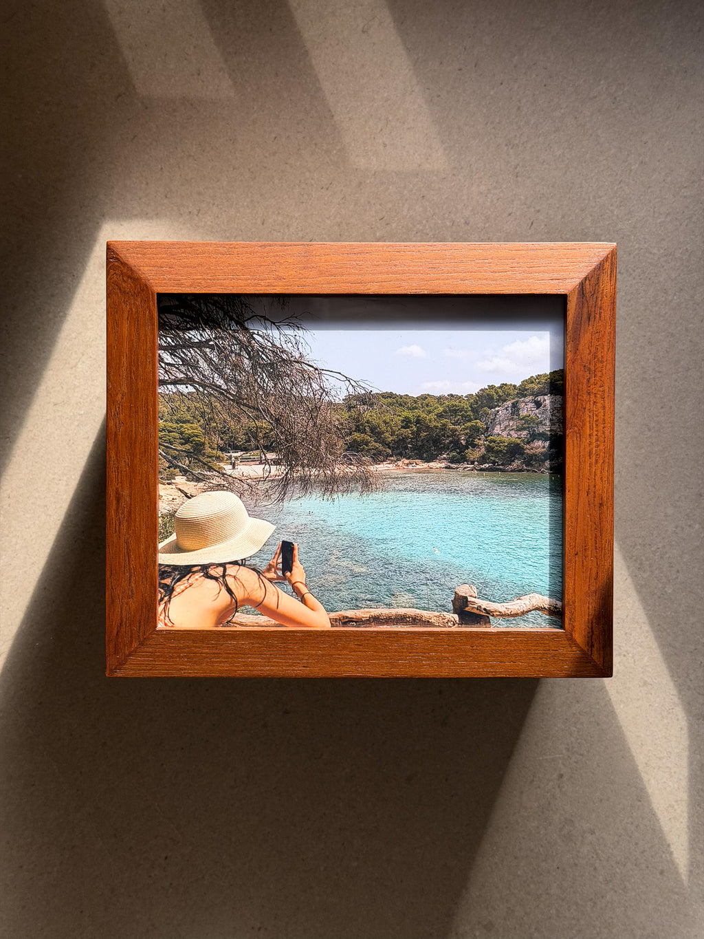 Teakwood Memory Box: Classic