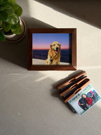 Teakwood Memory Box: Classic