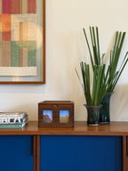 Teakwood Memory Box: Collage