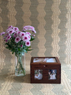 Teakwood Memory Box: Classic