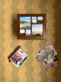 Teakwood Memory Box: Collage