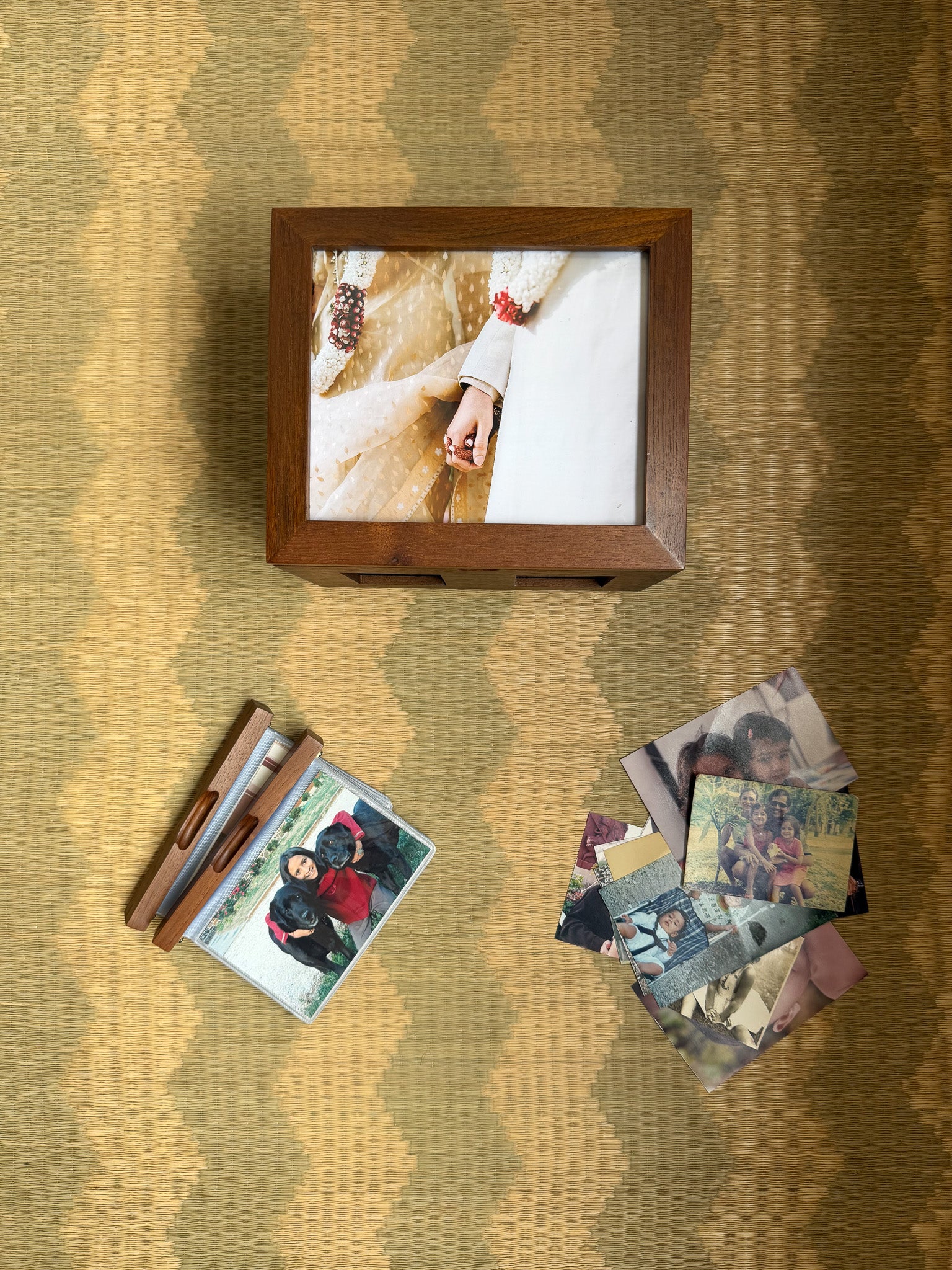 Teakwood Memory Box: Classic