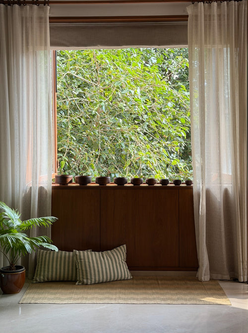 Masland Floor Mat: Natural / Ivory