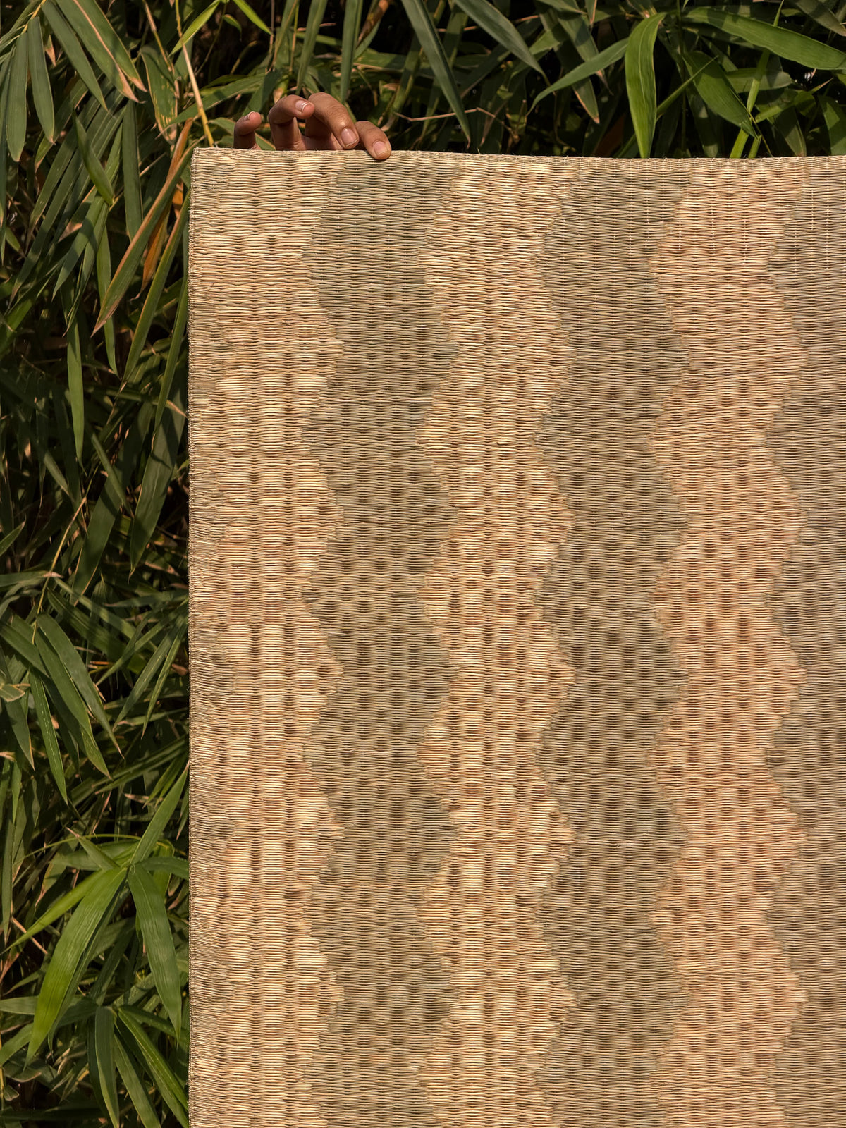 Masland Floor Mat: Natural / Ivory