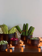 Wooden Nesting Bowls - Set of 9