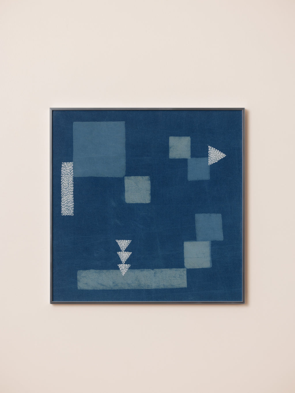 Indigo Study: Single Piece (B)