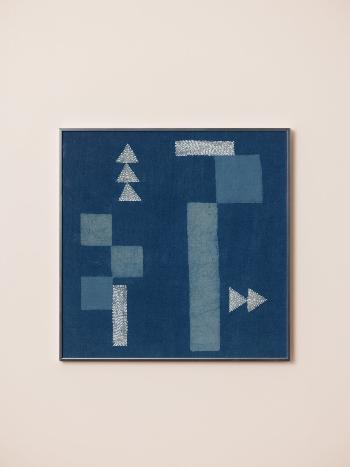 Indigo Study: Single Piece (Set of 3)