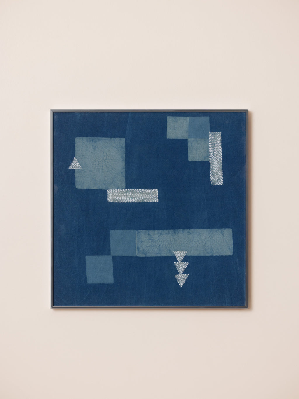 Indigo Study: Single Piece (A)