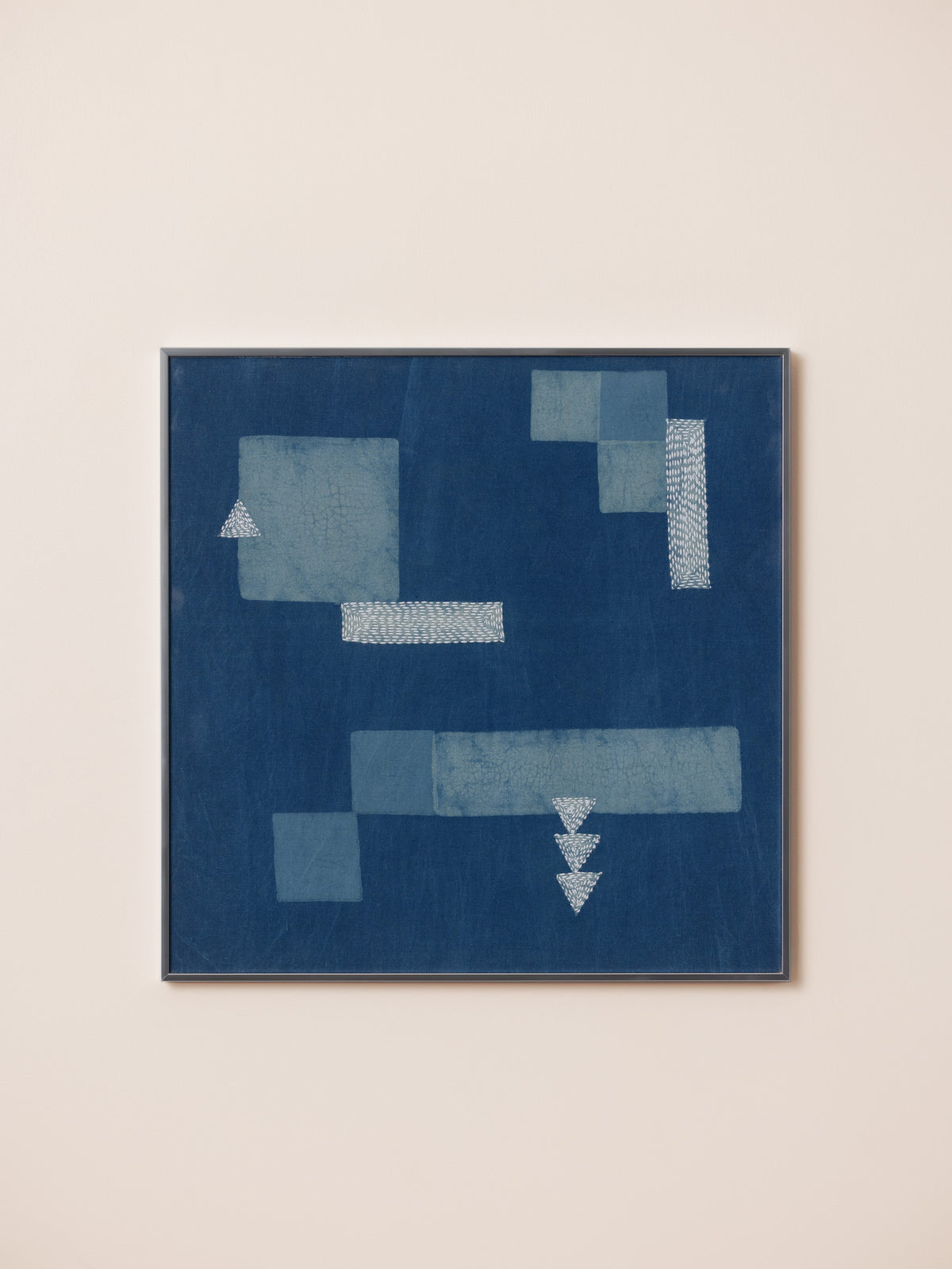 Indigo Study: Single Piece (Set of 3)