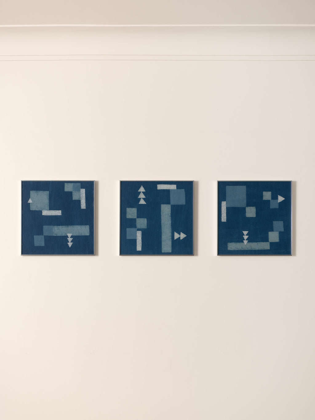 Indigo Study: Single Piece (B)