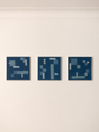 Indigo Study: Single Piece (B)