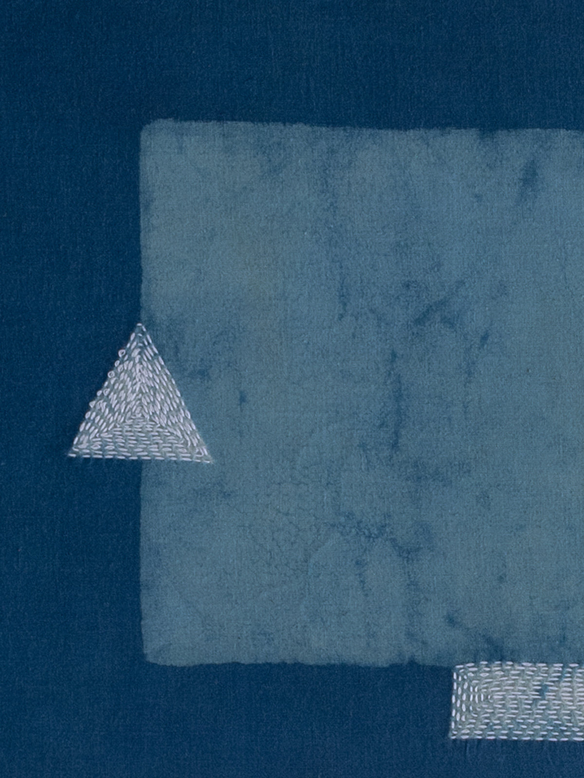 Indigo Study: Set of 4 (A)