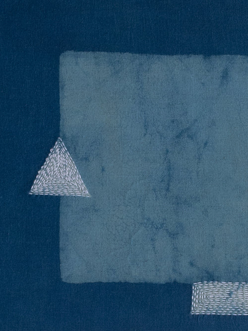Indigo Study: Set of 4 (A)