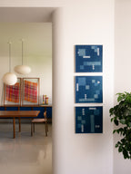 Indigo Study: Single Piece (B)