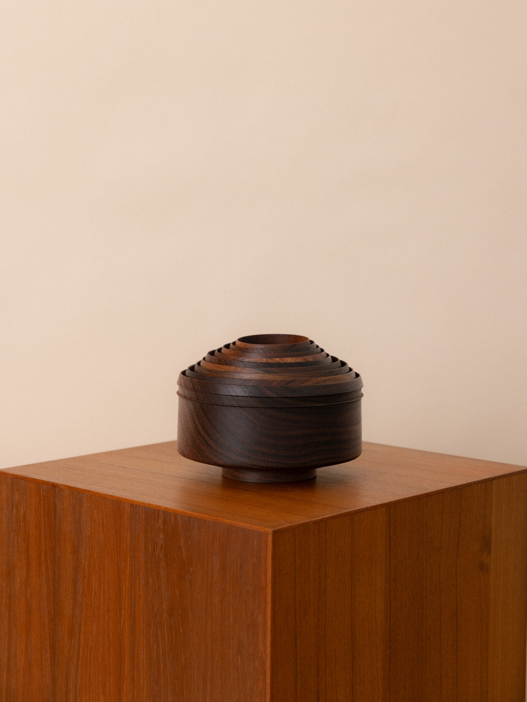 Wooden Nesting Bowls - Set of 9