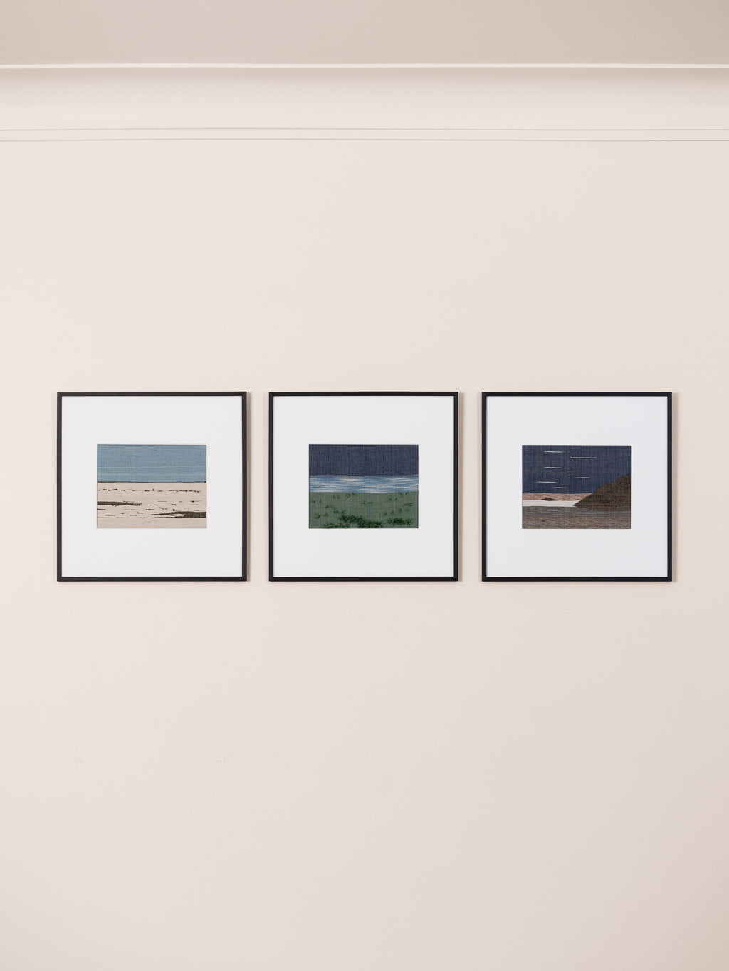 Woven Landscapes: Rann + Banni Mix (Set of 3)