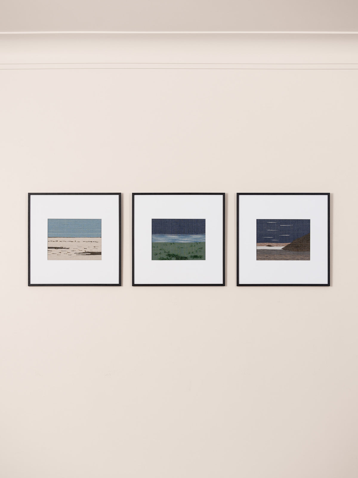 Woven Landscapes: Rann + Banni Mix (Set of 3)