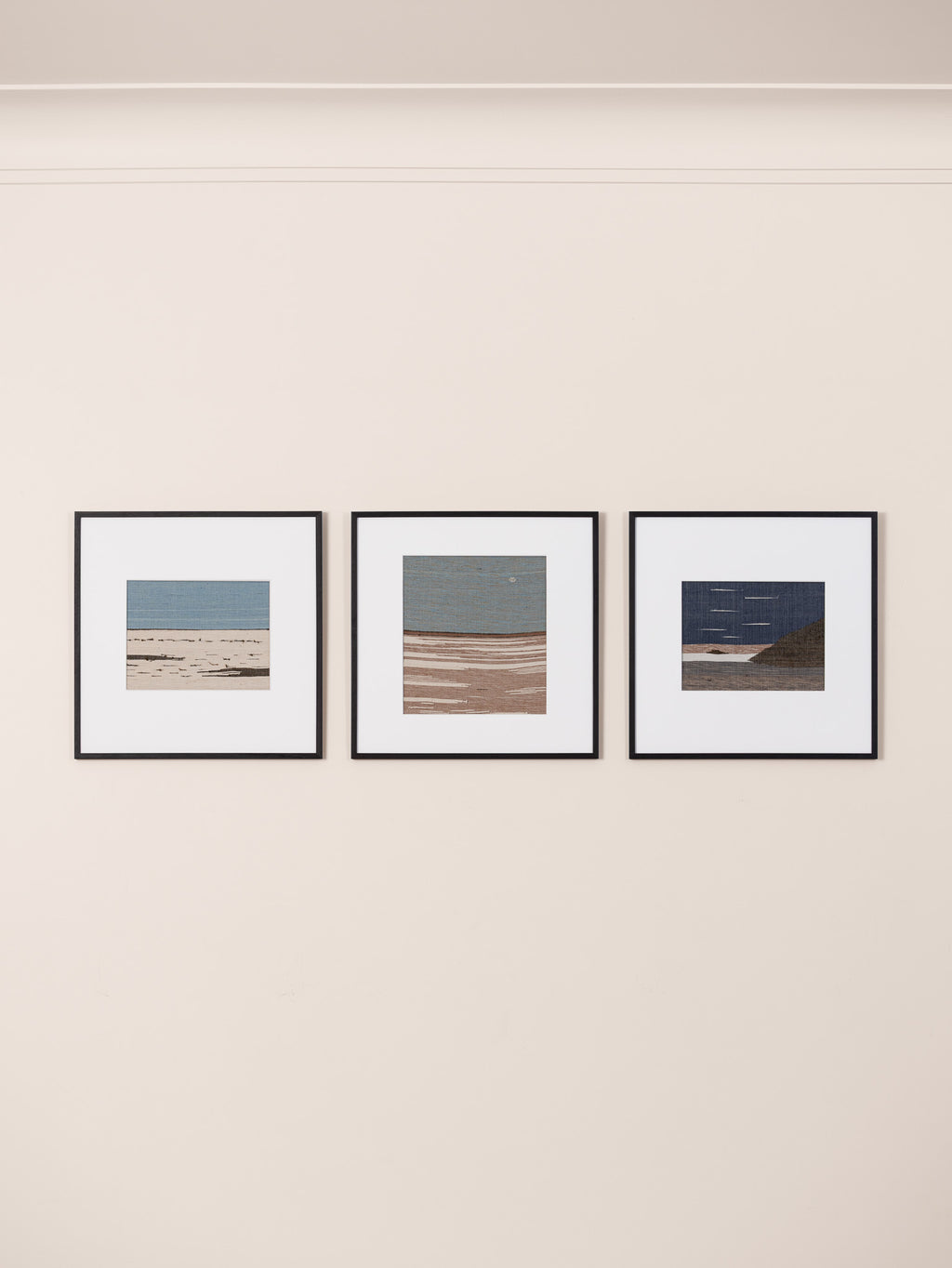 Woven Landscapes: Rann Horizons (Set of 3)