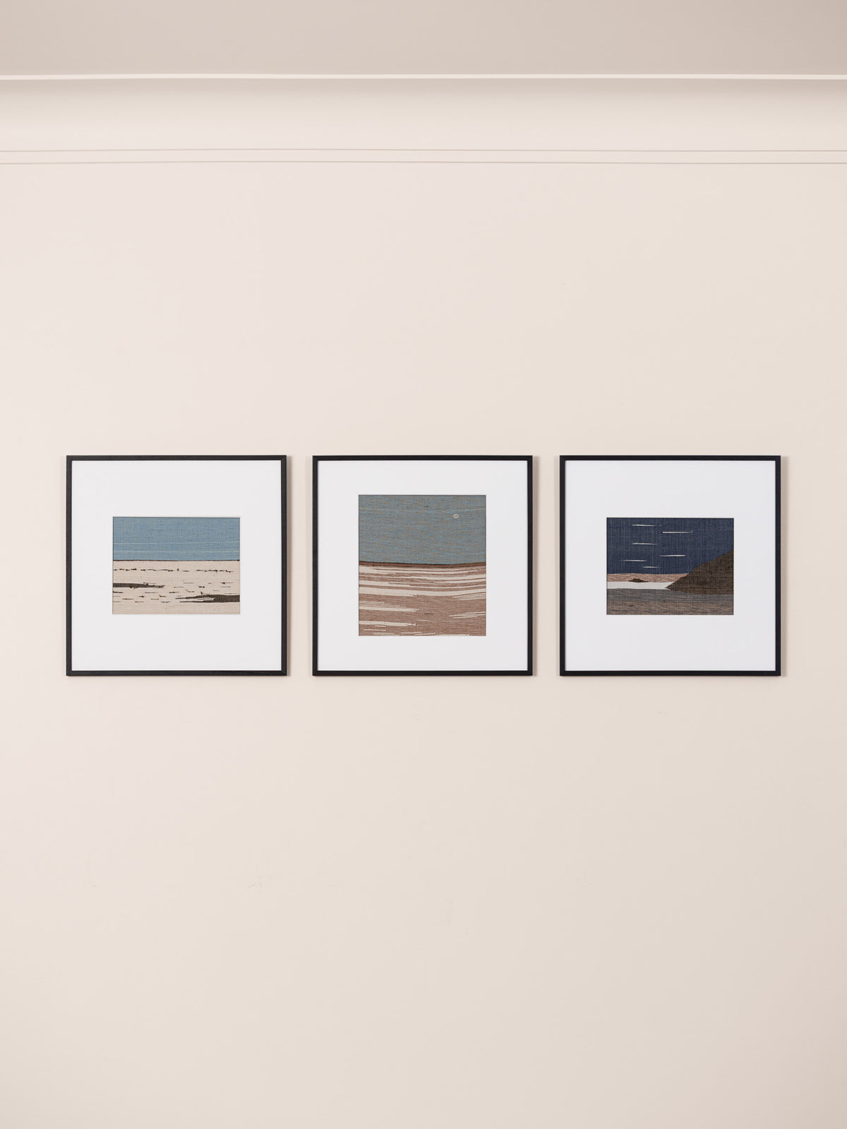 Woven Landscapes: Rann Horizons (Set of 3)