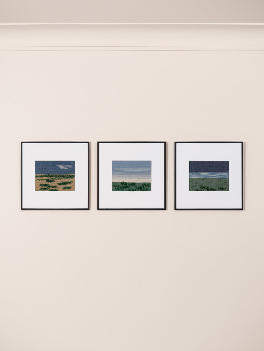 Woven Landscapes: Banni Monsoon (Set of 3)
