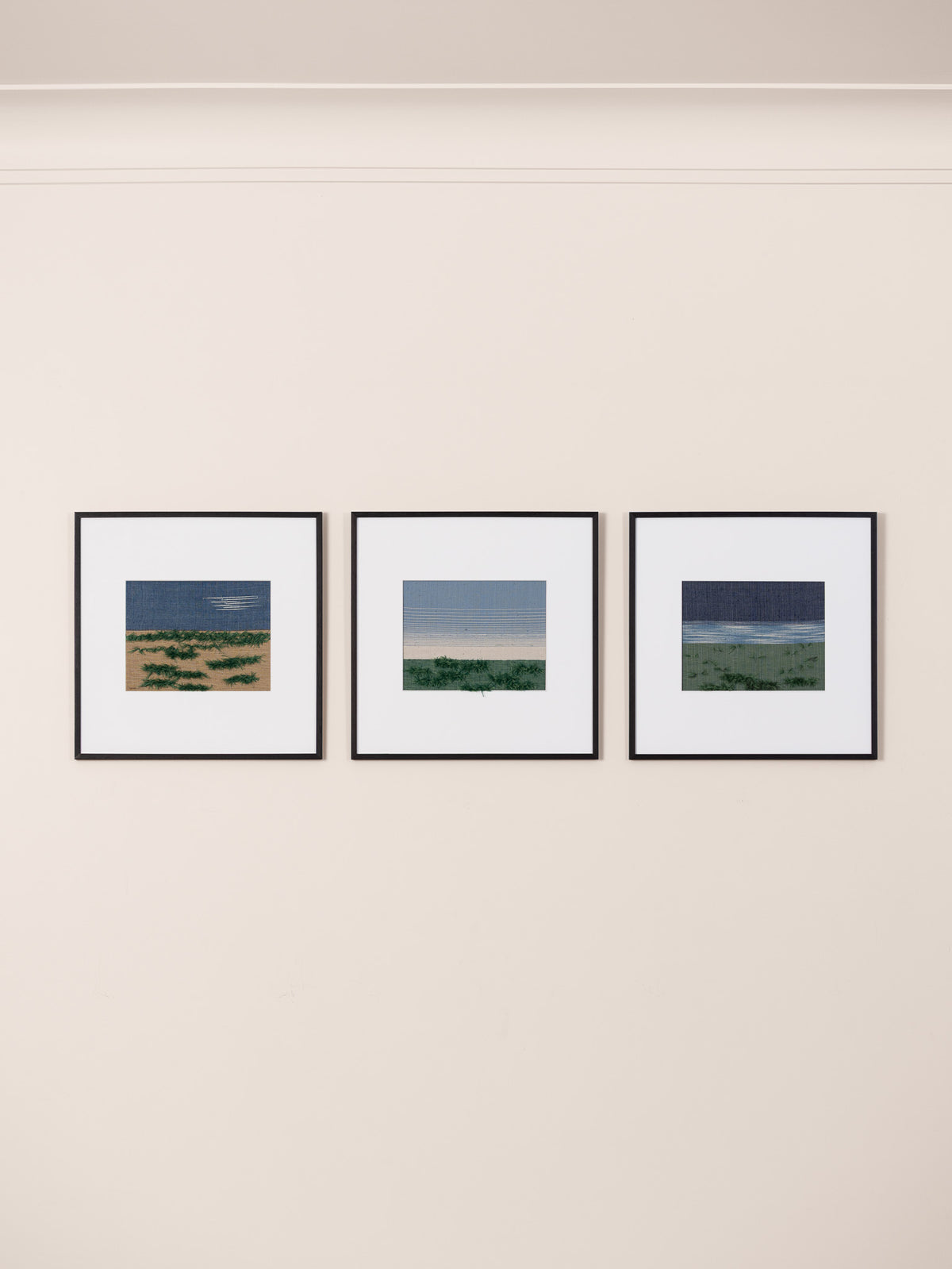 Woven Landscapes: Banni Monsoon (Set of 3)