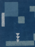 Indigo Study: Single Piece (B)