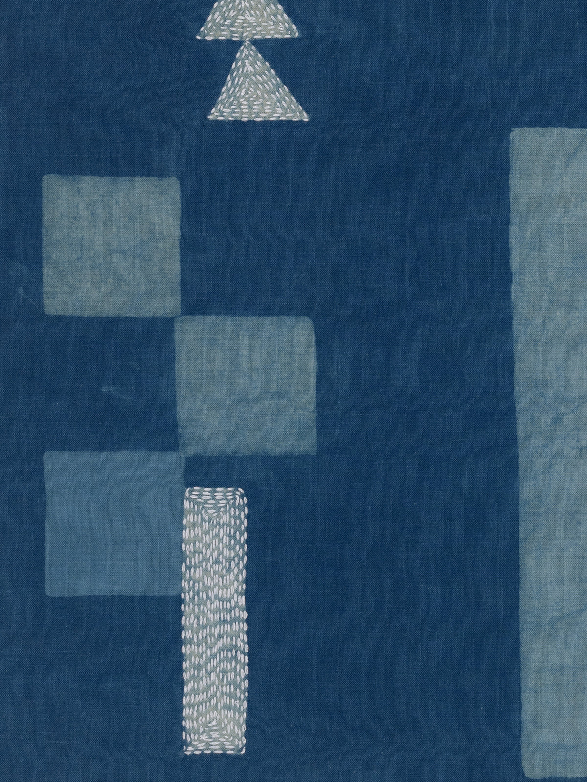Indigo Study: Single Piece (C)