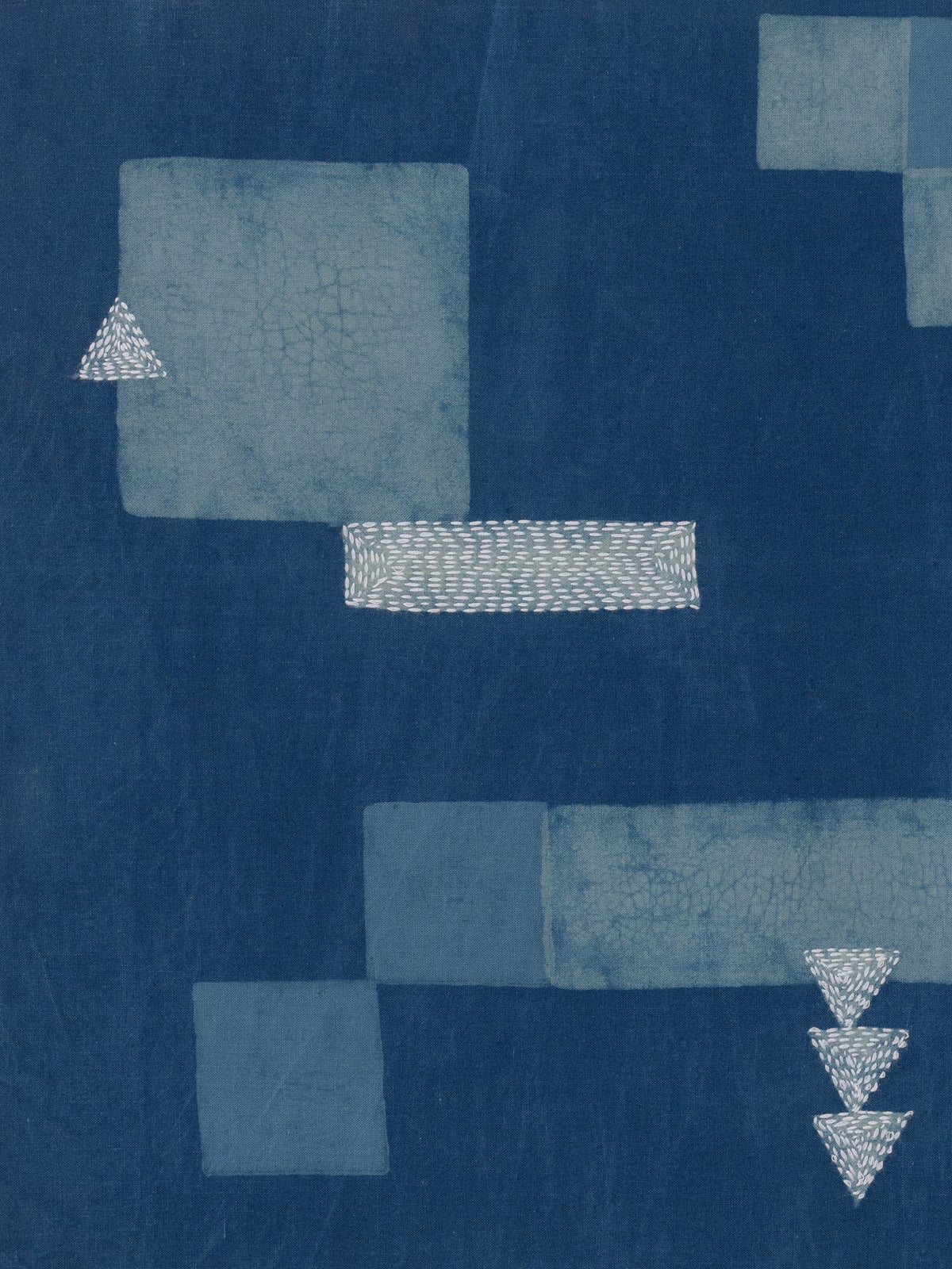Indigo Study: Single Piece (A)