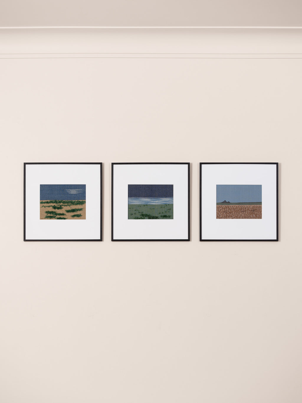 Woven Landscapes: Banni Summer (Set of 3)