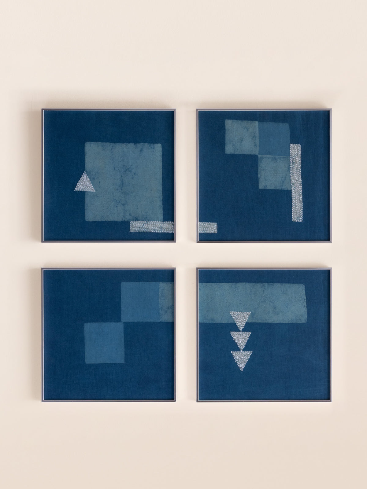 Indigo Study: Set of 12