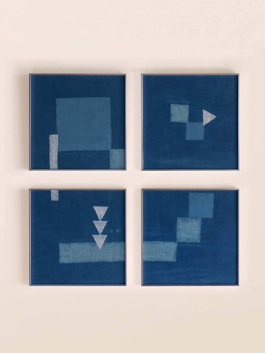 Indigo Study: Set of 4 (B)