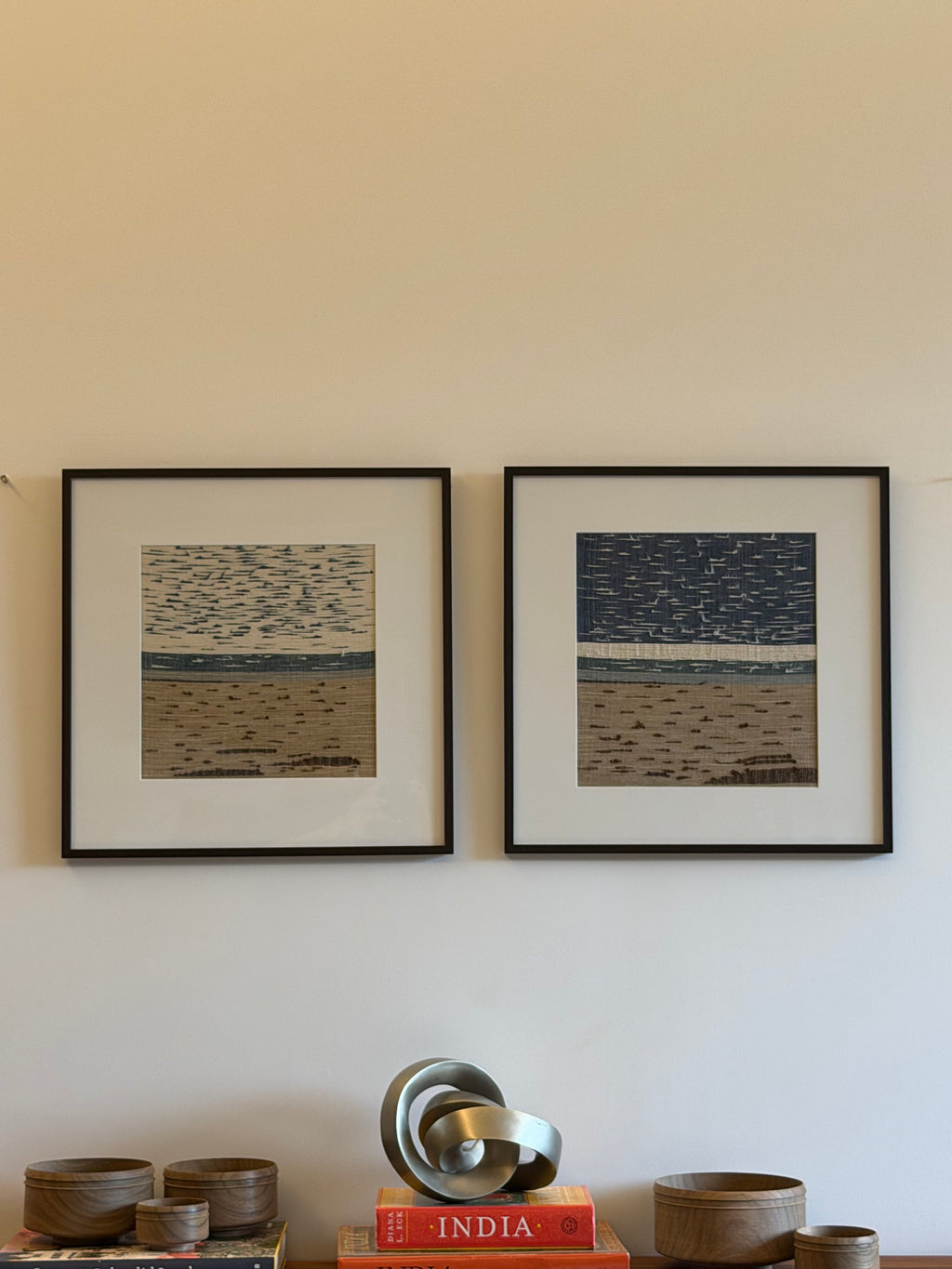 Woven Landscapes: Rann Day & Night (Set of 2)