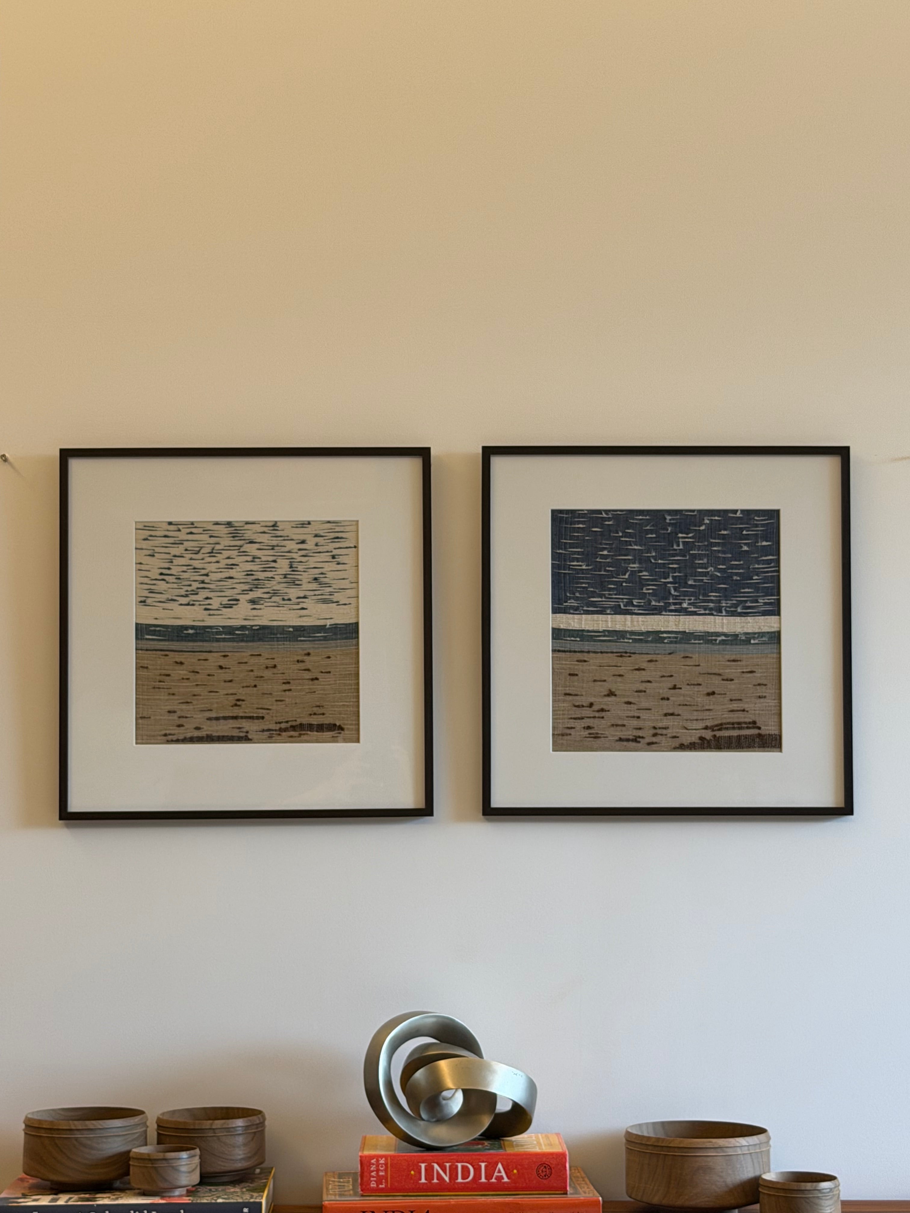 Woven Landscapes: Rann Day & Night (Set of 2)