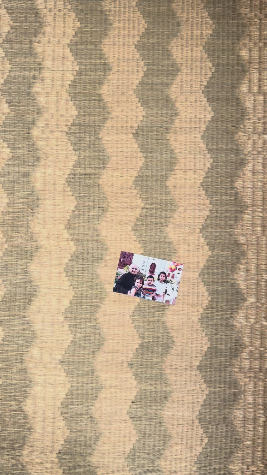 Teakwood Memory Box: Collage