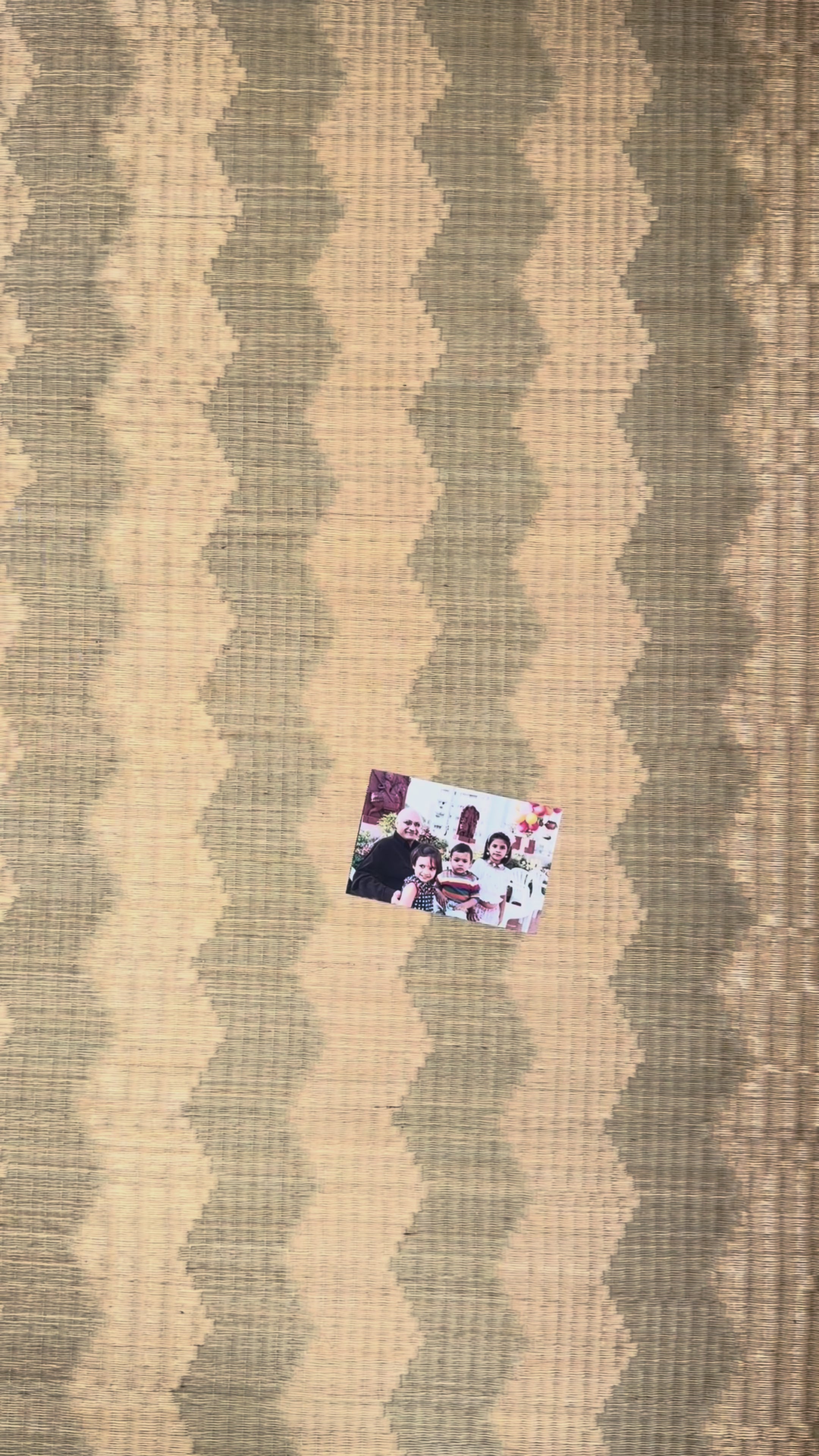 Teakwood Memory Box: Collage